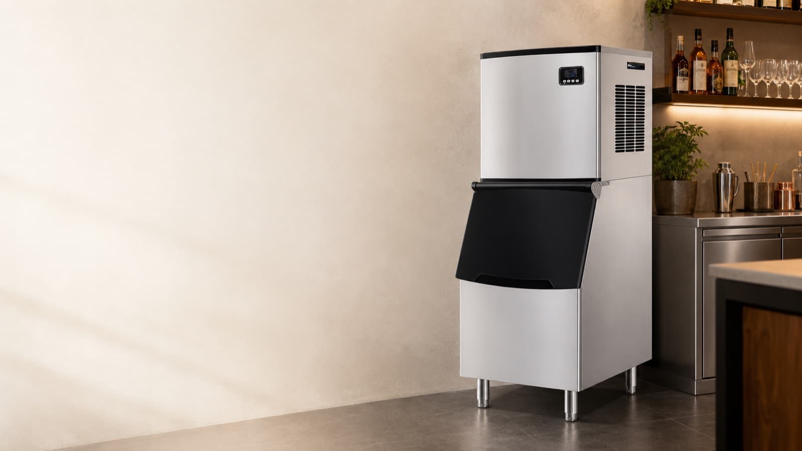 Freestanding Brewmaster Ice Maker 250